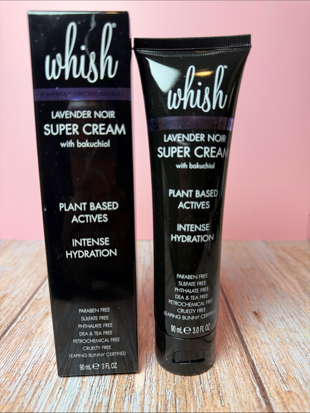 whish Lavender Noir Super Cream - intense hydration